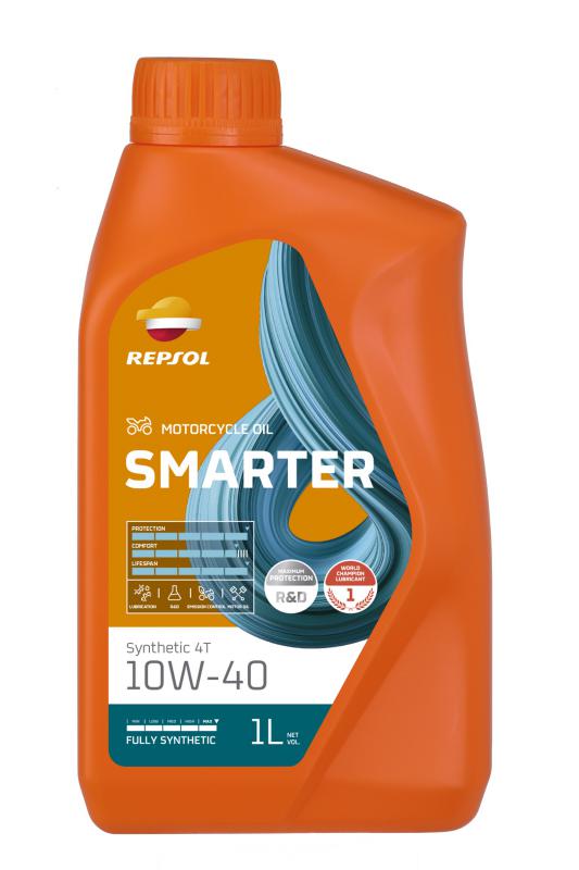 Repsol Smarter Synthetic 4T 10W-40 1L