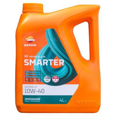 Repsol Smarter Synthetic 4T 10W-40 4 liter