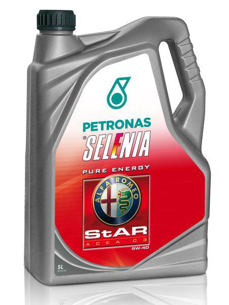 SELÉNIA STAR PURE ENERGY 5W40 SM 5L