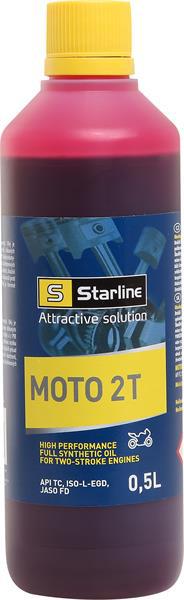 STARLINE 2T OLAJ 0.5L