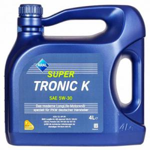 Aral Super Tronic K 5W30  motorolaj 4lit