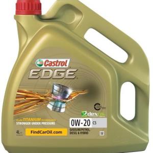 Castrol Edge 0W20 C5 4L