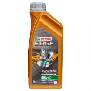 Castrol Edge Titanium FST Supercar 10W-60  1l