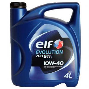 Elf Evolution 700 STI 10W-40  4l