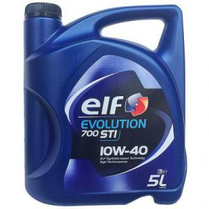 Elf Evolution 700 STI 10W-40  5l