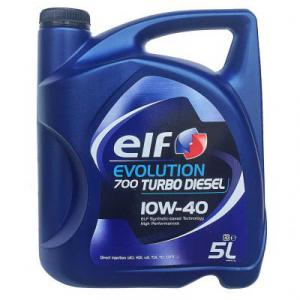 Elf Evolution 700 Turbo Diesel 10W-40  5l