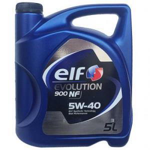 Elf Evolution 900 NF 5W-40  5l