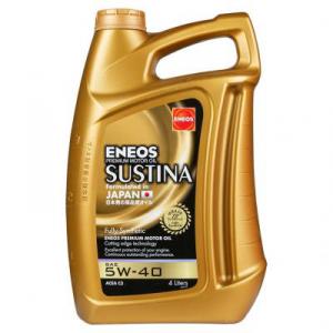 Eneos Sustina 5W-40 motorolaj 4L