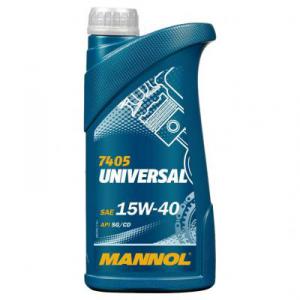 Mannol 7405-1 Universal 15W-40  1l