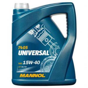 Mannol 7405-5 Universal 15W-40 5l