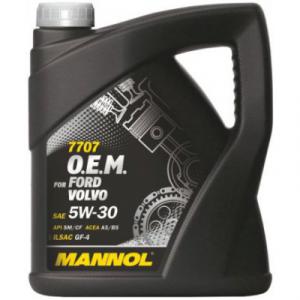 Mannol 7707 O.E.M. Ford Volvo 5W30 4L