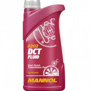 Mannol 8202 DSG Getriebeoel / DCT Fluid váltóolaj, sárgásbarna 1lit.