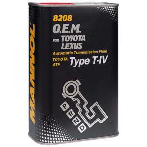 Mannol 8208-1ME - O.E.M.Toyota/Lexus Type T-IV 1L