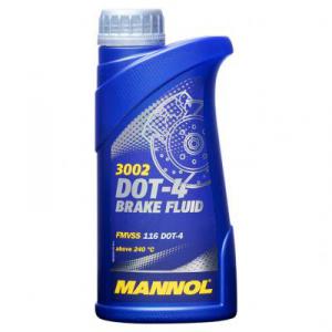 MANNOL Brake Fluid DOT-4 500ml