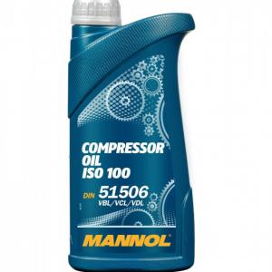 MANNOL Compressor Oil ISO 100 1L