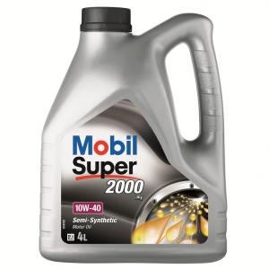 MOBIL SUPER 2000 X1 10W40 4L