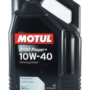 MOTUL 2100 POWER + 10W40 4L