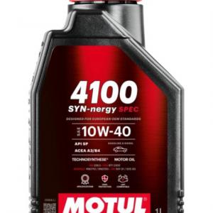 MOTUL 4100 SYNERGIE + 10W40 1L