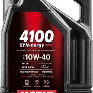 MOTUL 4100 Synergie+10W40 4L