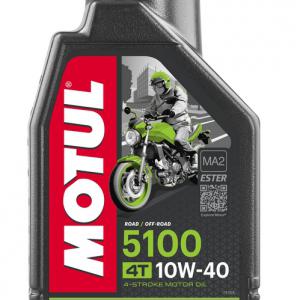 MOTUL 5100 4T 10W40 1L