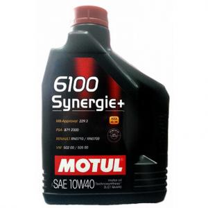 MOTUL 6100 SYNERGIE + 10W40 2L