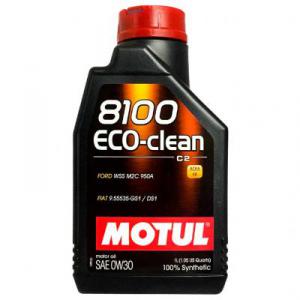 Motul 8100 Eco-Clean 0W-30 1l