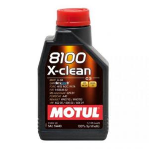 MOTUL 8100 X-clean 5W40 1L