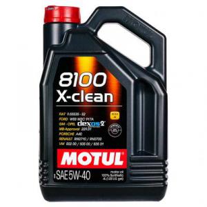 MOTUL 8100 X-clean 5W40 4L