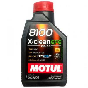 MOTUL 8100 X-clean EFE 5W30 1L