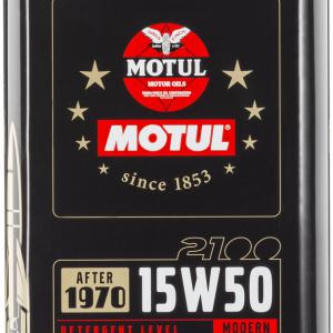 MOTUL CLASSIC OIL 2100 15W50 2L