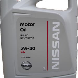 NISSAN MOTOR OIL DPF 5W30 5L