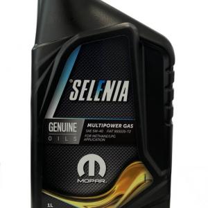 SELÉNIA MULTIPOWER GAS 5W40 SM 1L