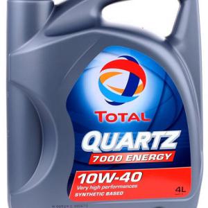 Total Quartz 7000 10w40 4 L