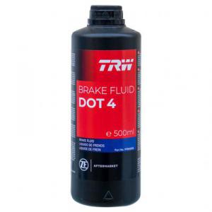 TRW PFB450 fékfolyadék, DOT4 500ml