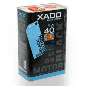 Xado Atomic 5W-40 C3 Luxury Drive Black Edition 4l