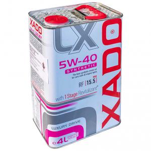 Xado Atomic 5W-40 Luxury Drive 4l