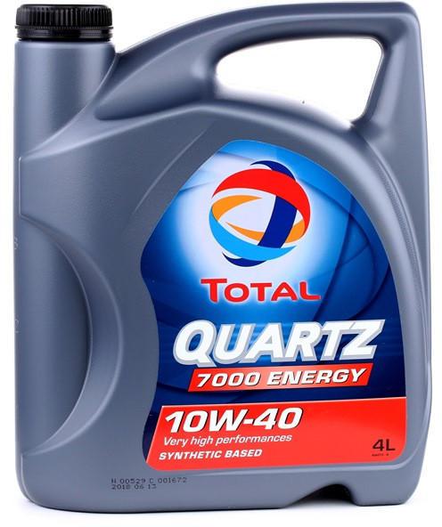 Total Quartz 7000 10w40 4 L