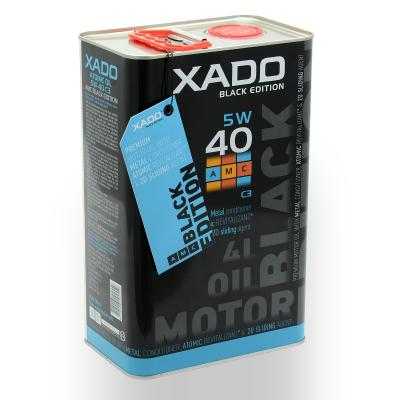 Xado Atomic 5W-40 C3 Luxury Drive Black Edition 4l