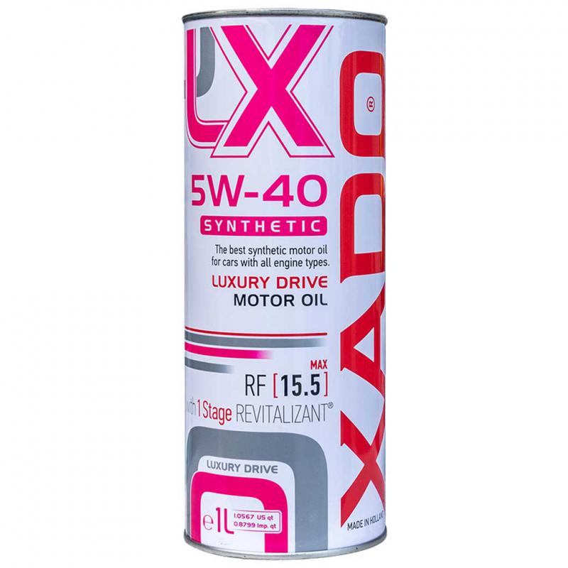 Xado Atomic 5W-40 Luxury Drive 1l