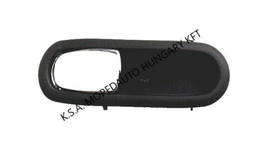 Aixam króm színű belső kilincs