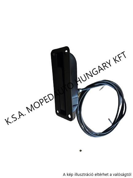 Csomagtér ajtó nyitó bowden  Aixam 741/751