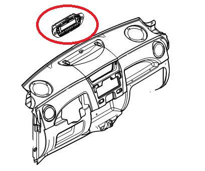 Digitális műszerfal kijelző Microcar MGO1