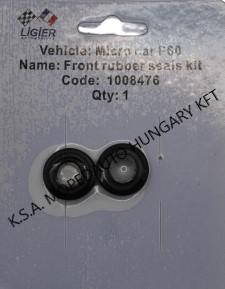 Első féknyereg porvédők Microcar / Ligier