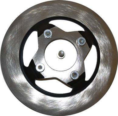 Első féktárcsa Ligier / Microcar