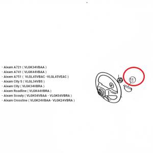 Kormány kerék borítás AIXAM