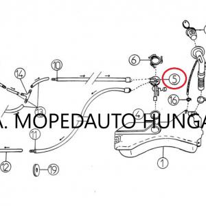 Tankvisszajelző Aixam