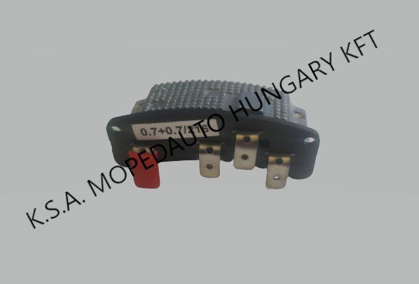 Fűtő motor ellenállás Aixam 1997-2004