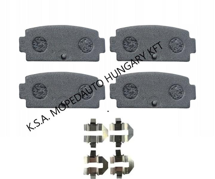 Hátsó fékbetét Ligier / Microcar