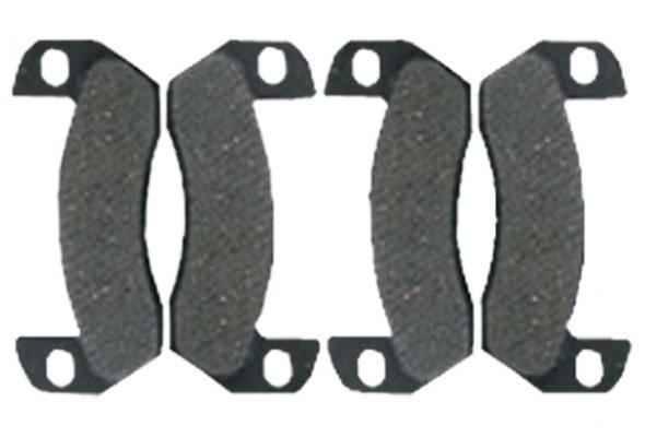 Hátsó fékbetét Ligier