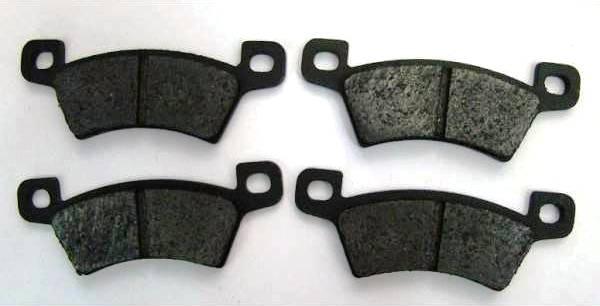 Hátsó fékbetét Microcar MC